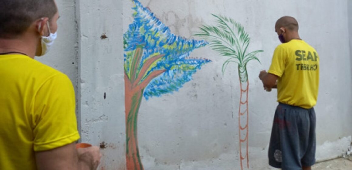 Seap realiza cursos de biojoias e jardinagem para custodiados