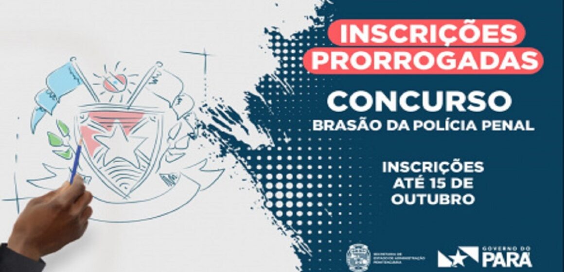 Seap: concurso do brasão para Polícia Penal prorroga inscrições