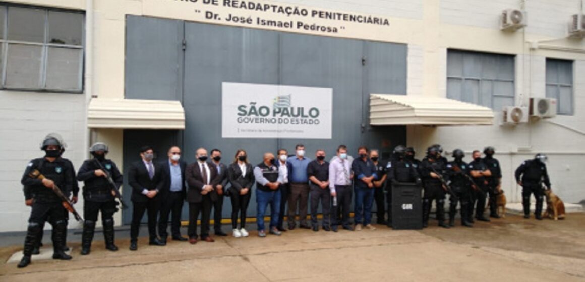 Jarbas Vasconcelos faz visita técnica às penitenciárias paulistas para conhecer automação