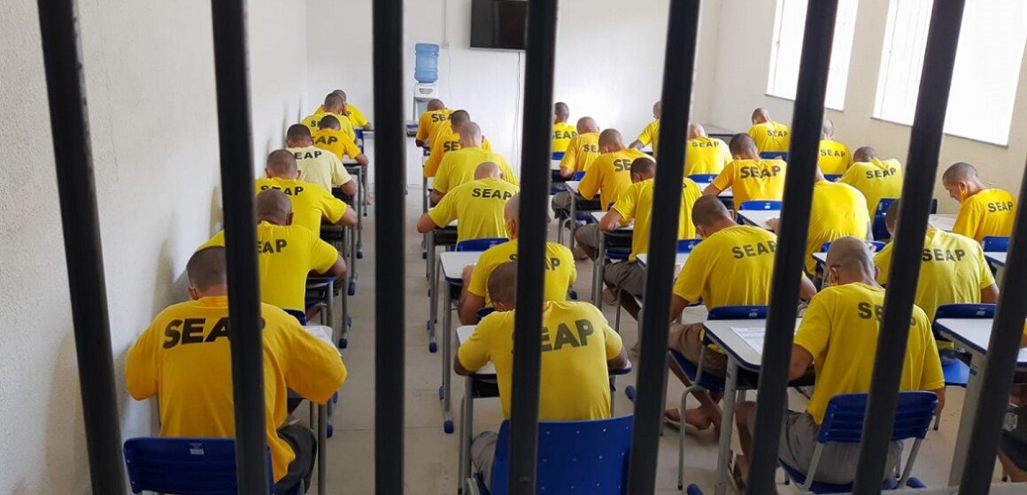 Seap e Seduc lançam projeto Educação 100% Liberdade