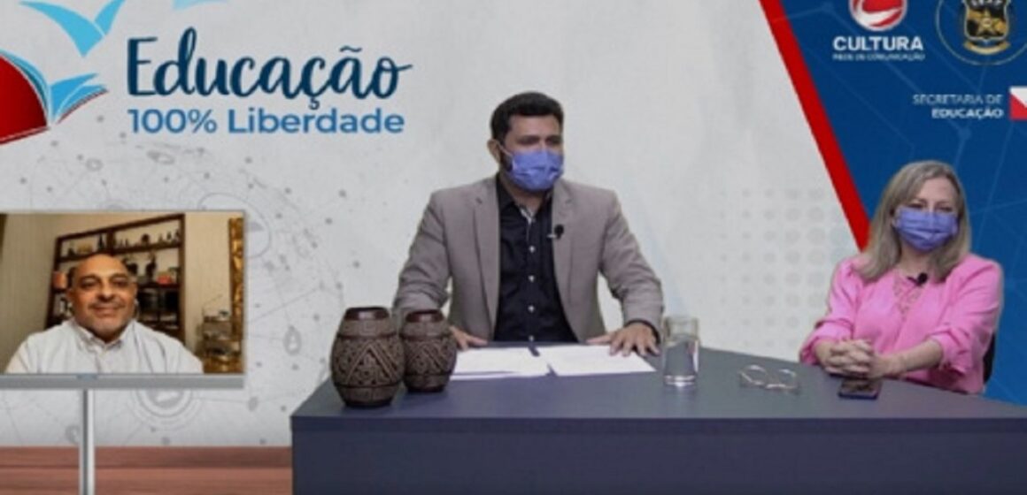 Seap e Seduc lançam o projeto ‘Educação 100% Liberdade’ em Mocajuba