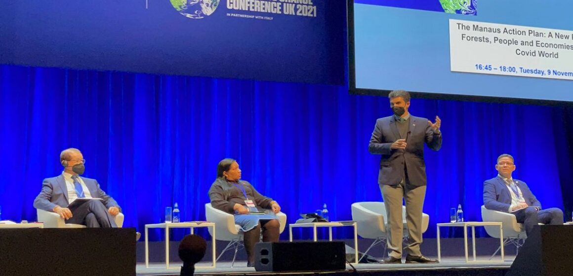 Investimento de R$ 472 milhões para a bioeconomia paraense é anunciado pelo Governo do Pará na Cop 26