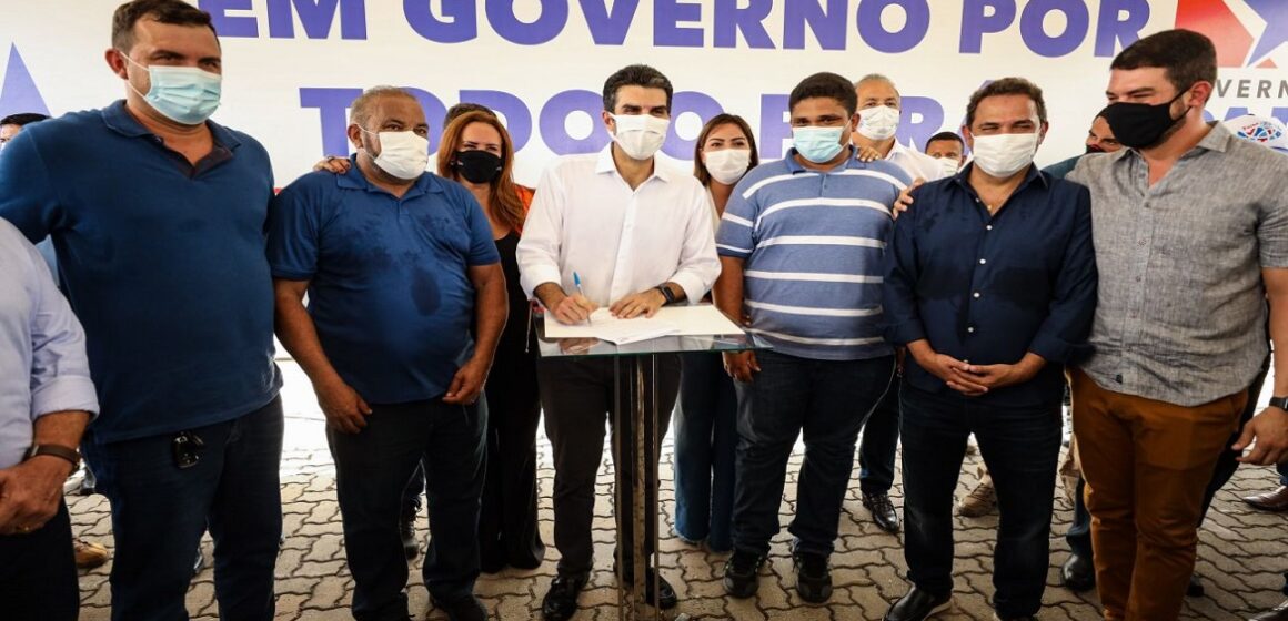 Governo do Pará e prefeitura de Primavera vão reconstruir e ampliar a principal avenida da área urbana