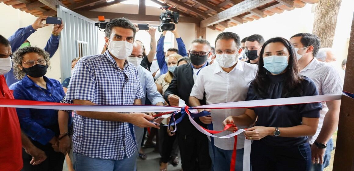 Governo do Pará entrega escola reconstruída em Curionópolis em benefício de 900 alunos