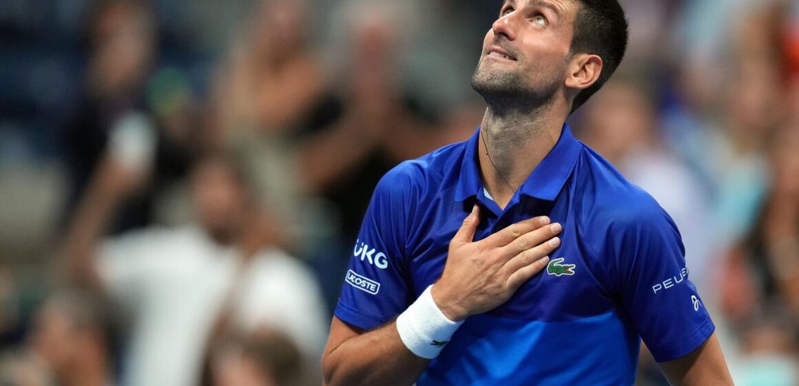 Djokovic se compromete a atuar nas duplas em volta à ação em Paris
