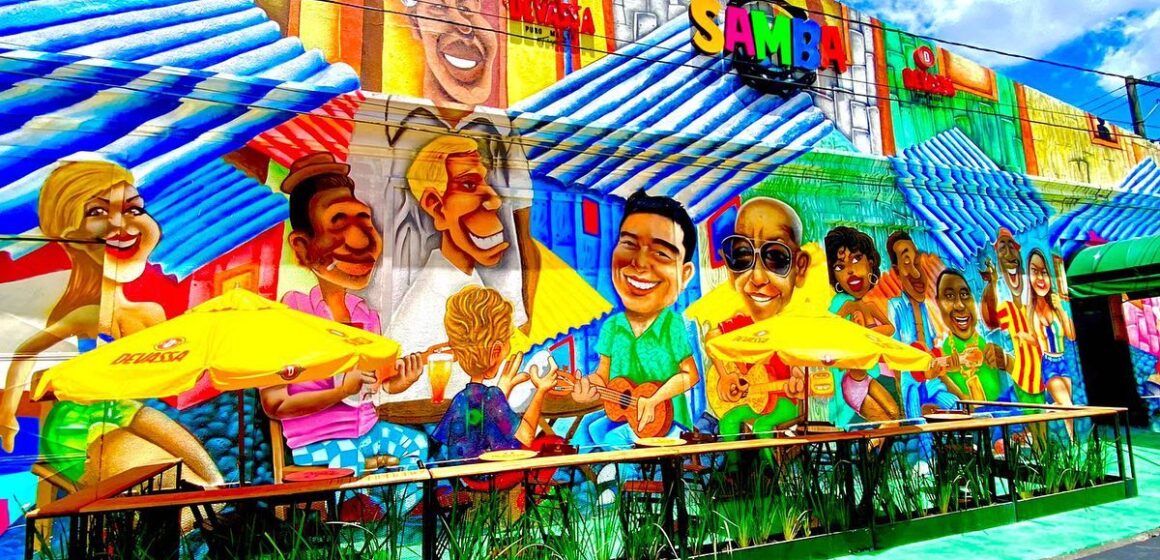 Casa Samba abre para convidados nesta quinta-feira