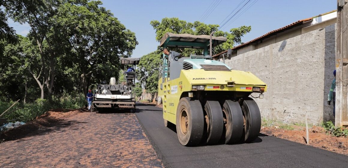 Programa Obras por toda cidade não para em Curionópolis