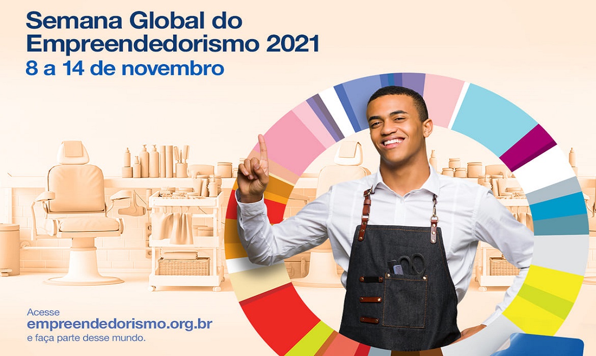 Sebrae: Semana Global Do Empreendedorismo 2021 Começa Nesta Segunda ...