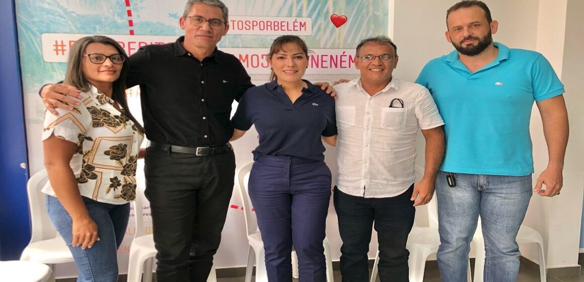 Renilce Nicodemos dialoga parcerias para Goianésia do Pará e Jacareacanga