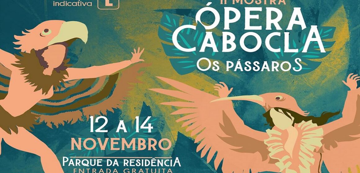 Secult realiza revoada dos Pássaros Juninos no Parque da Residência