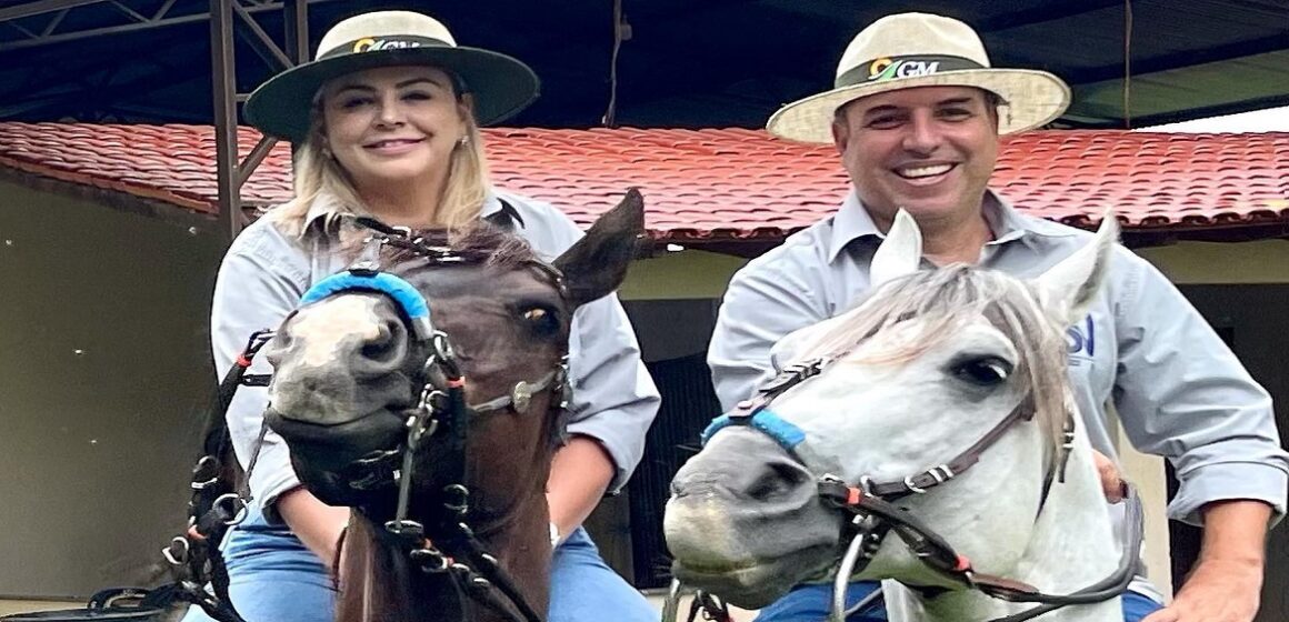 Cilene Couto acompanha 18ª edição da Cavalgada de Dom Eliseu