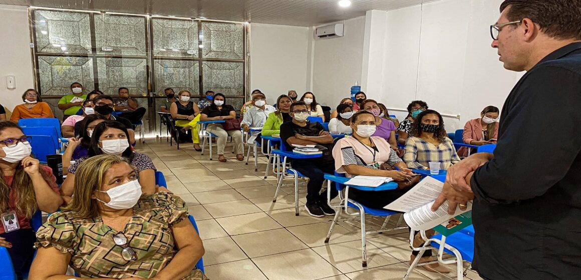 Prefeitura de Barcarena prioriza capacitação no atendimento a crianças e adolescentes