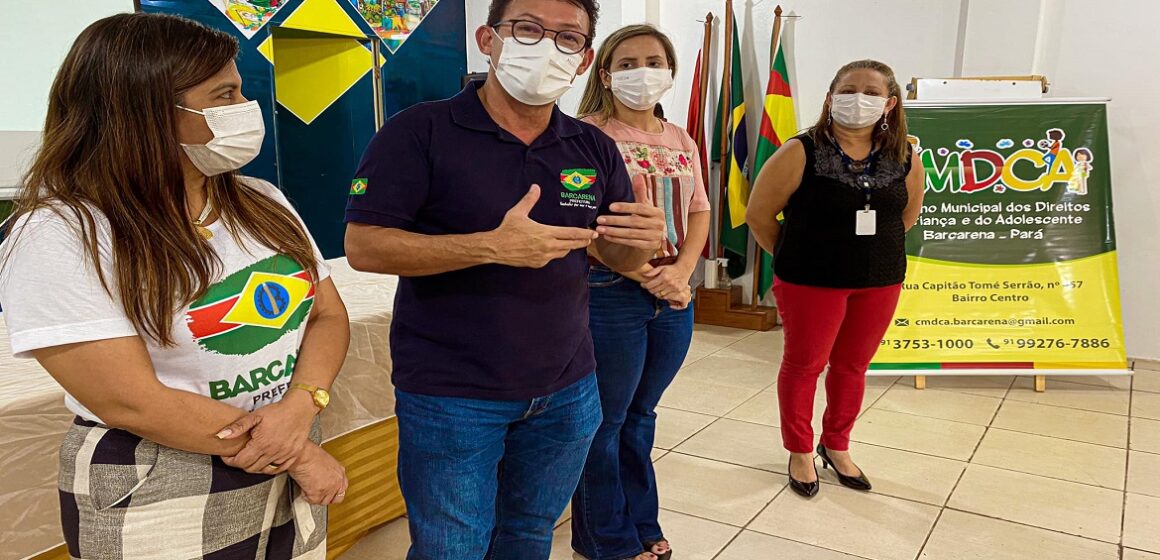 Renato Ogawa anuncia novo Conselho Tutelar e novo Creas em Vila dos Cabanos