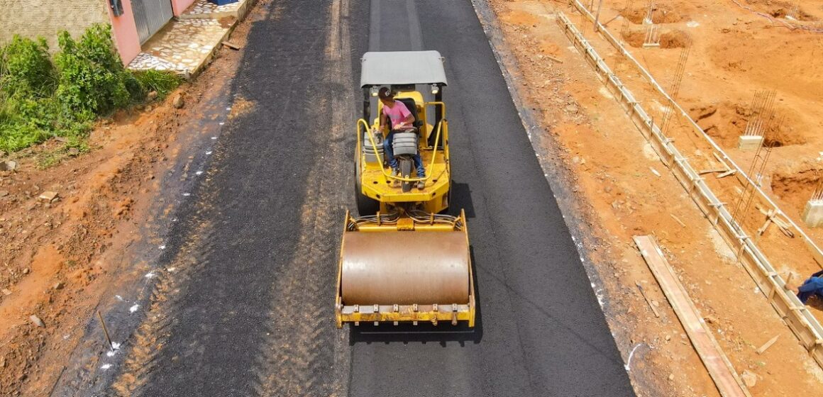 Tem trabalho por todo lado em Curionópolis
