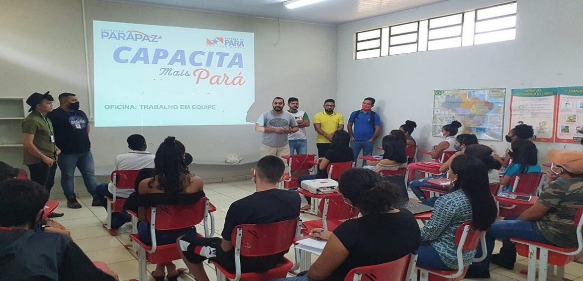 257967248_2020139584812109_221806525920398986_n Mais capacitação profissional para os jovens da zona rural de Parauapebas