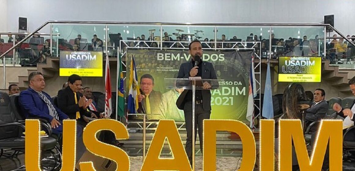 Olival Marques visita a cidade de Igarapé-Miri