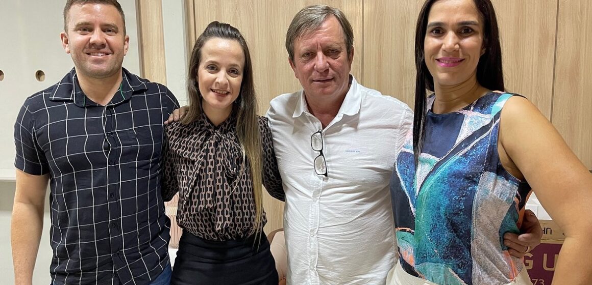 Darci Lermen tem encontro com a nova Diretoria Subseção OAB Parauapebas