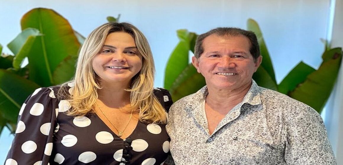 Cilene Couto viabiliza obras para Salvaterra