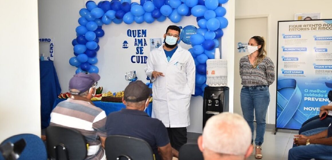 Prefeitura de Curionópolis reforça cuidados contra o câncer de próstata