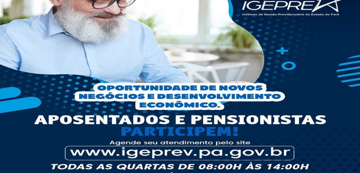 Projeto Empreender, parceria Igeprev e Sebrae para o desenvolvimento econômico do Estado