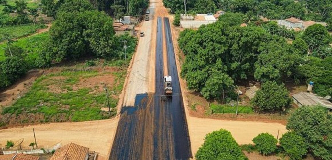 Prefeitura de Curionópolis inicia nova etapa da pavimentação