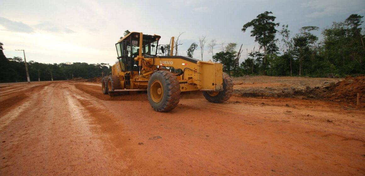 Barcarena avança em infraestrutura com a duplicação da estrada do Caripi