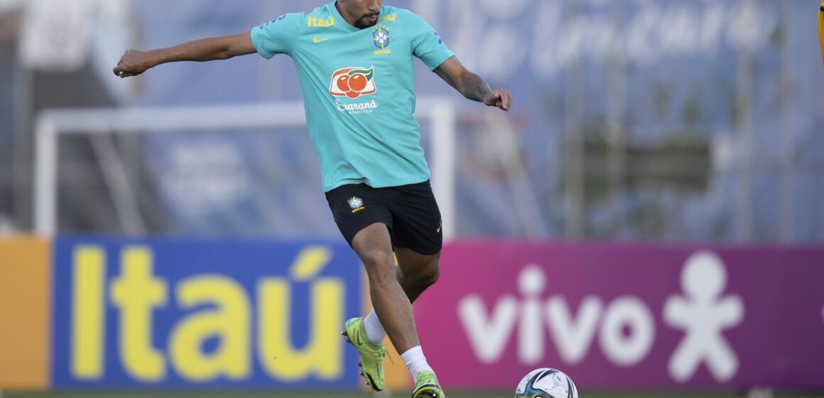 Eliminatórias: Lucas Paquetá espera jogo difícil contra a Colômbia