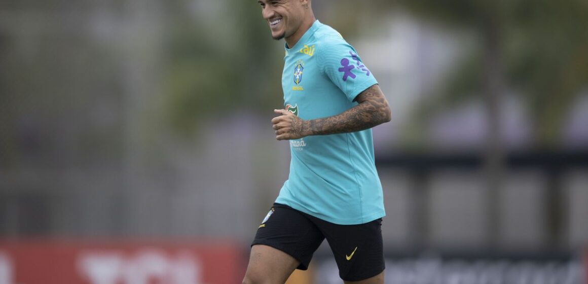Eliminatórias: Philippe Coutinho admite surpresa com convocação