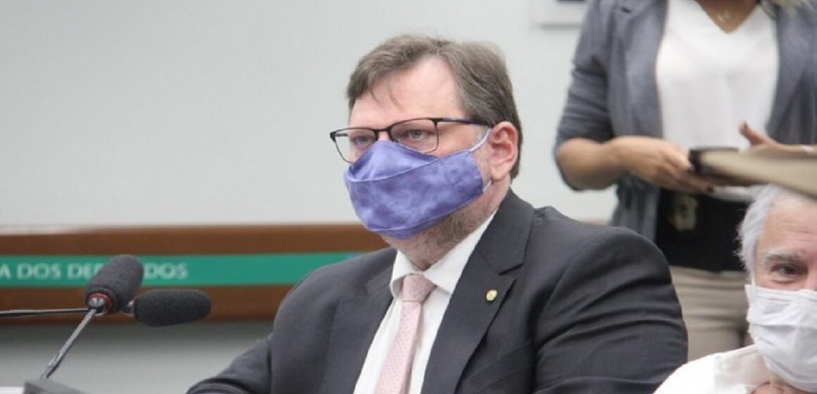650 Paulo Bengtson integra comitiva de deputados que representa o Brasil na COP-26