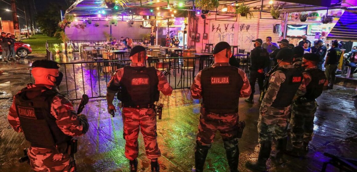 Há mais de 30 dias que mais de 50% dos municípios do Pará não registram crime violento