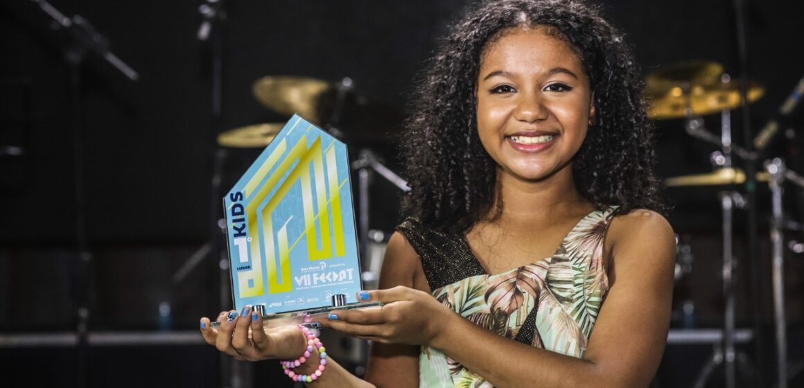 Helena Vieira vence a etapa infantil do VII Fecant