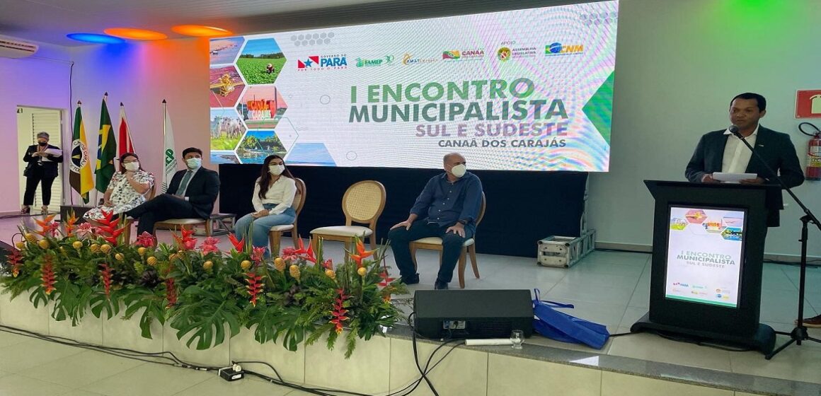 I Encontro Municipalista do Sul e Sudeste do Estado é realizado em Canaã dos Carajás