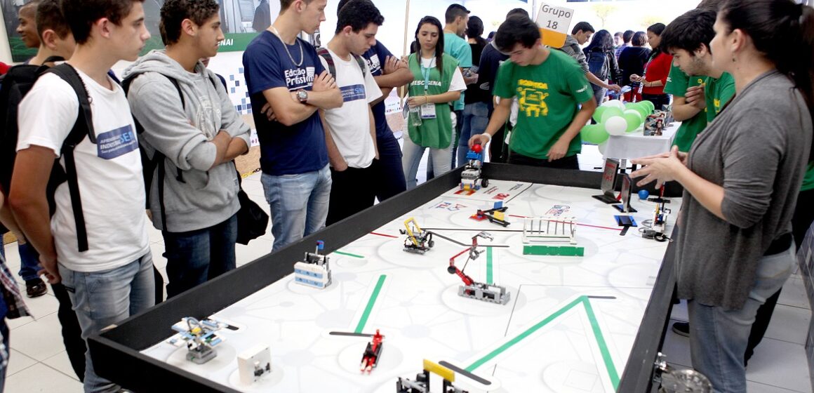 Profissões industriais e oportunidades no mercado de trabalho no Pará são apresentadas pelo Mundo Senai
