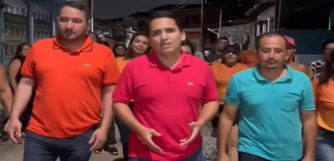 Cássio Andrade participa de inaugurações no Tapanã, em Belém