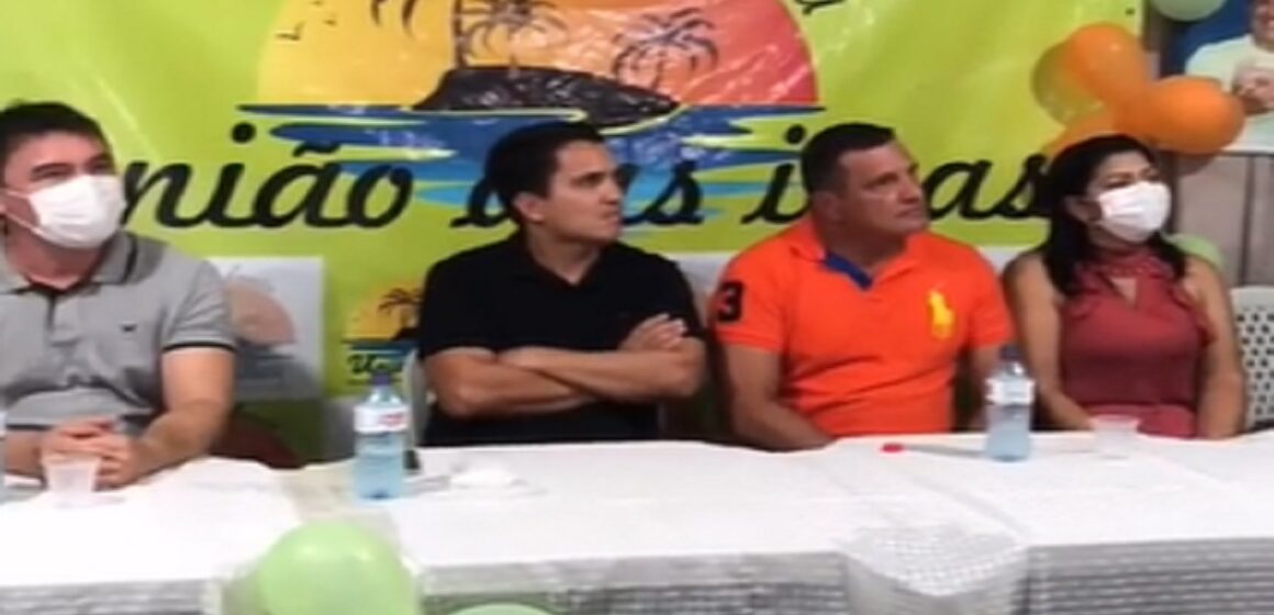 Cássio Andrade dialoga com comunidade do Outeiro