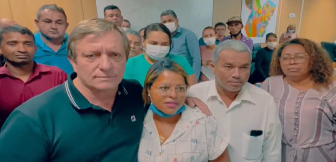 Darci Lermen reúne com moradores do bairro Nova Vitória, em Parauapebas