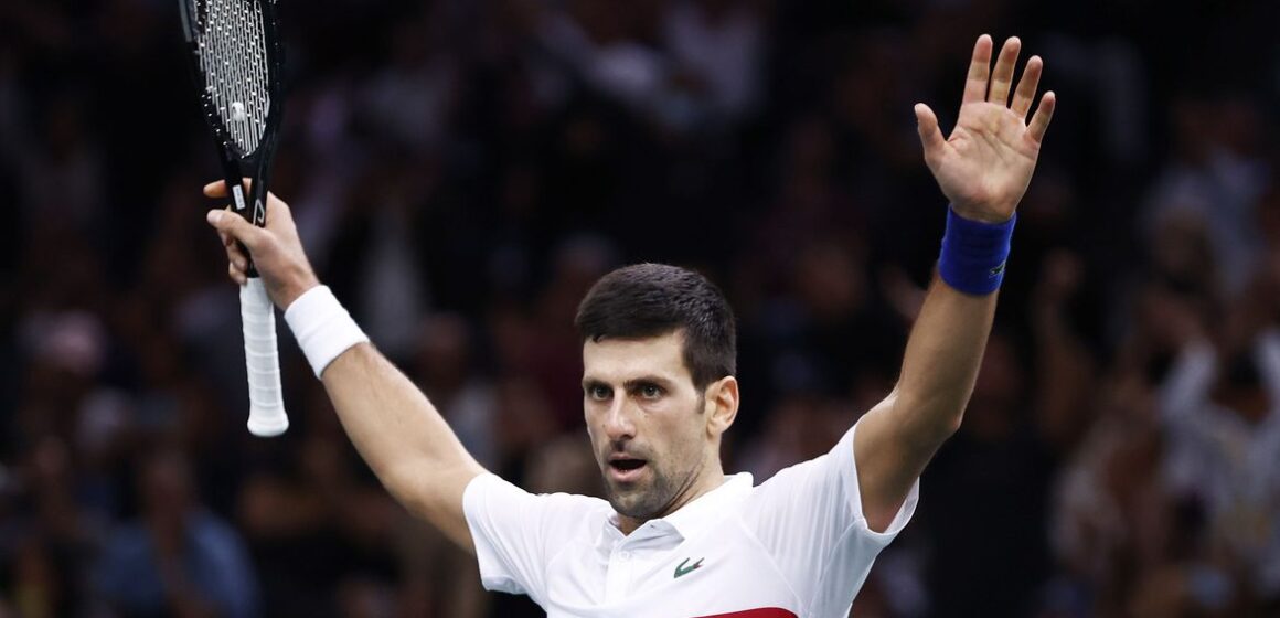 Djokovic diz que quer ser treinador quando encerrar carreira