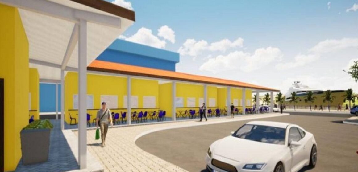 Nélio Aguiar assina OSs para construção de camelódromo no Mercado Modelo
