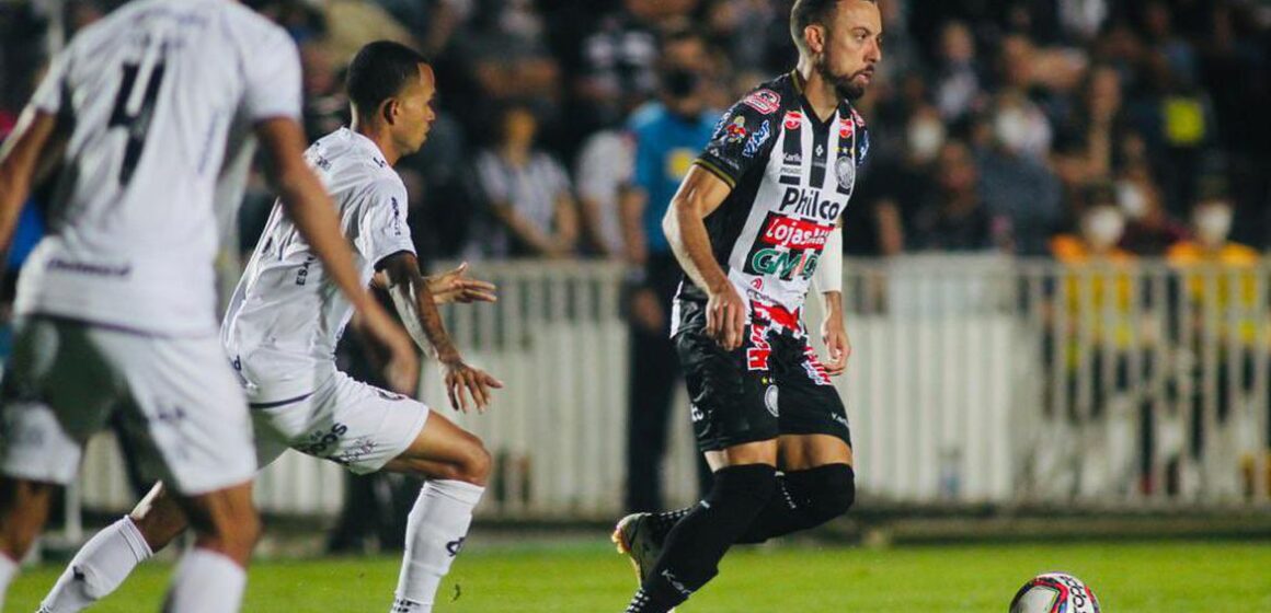 Série B: Operário derrota Remo por 2 a 1