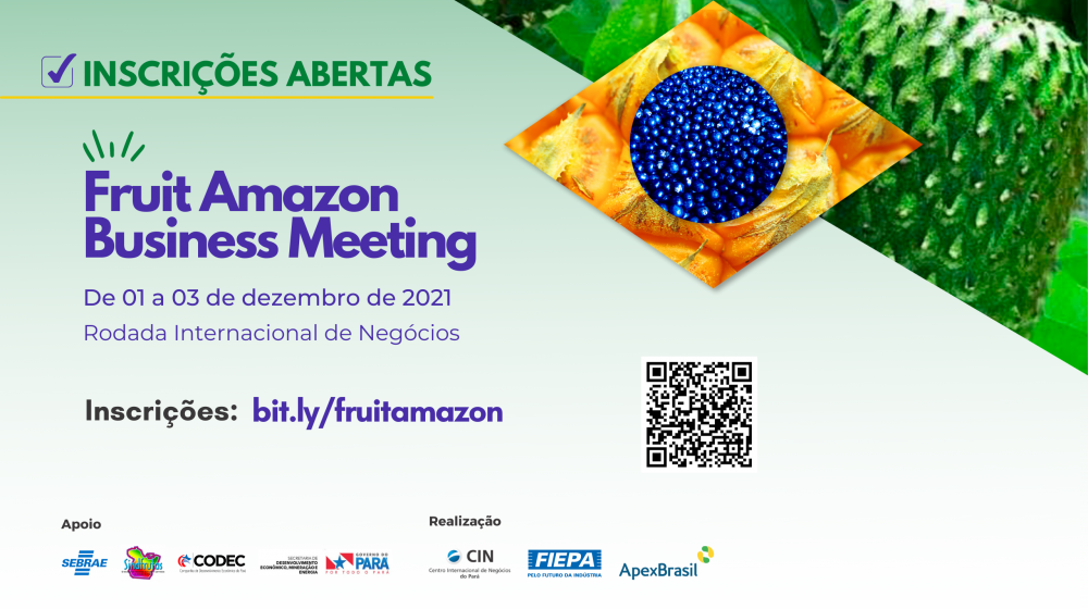 CIN/FIEPA abre inscrições para o Fruit Business Meeting