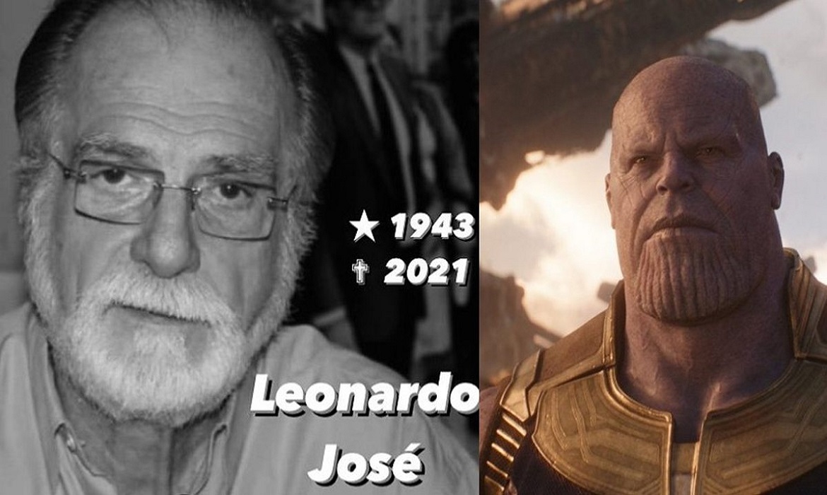 Leonardo José, voz de Charles Xavier e Thanos, morre aos 78 anos