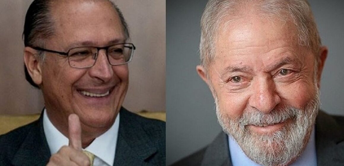 lula-e-alckmin Lula cogita Alckmin como vice e fala sobre “reconciliação”