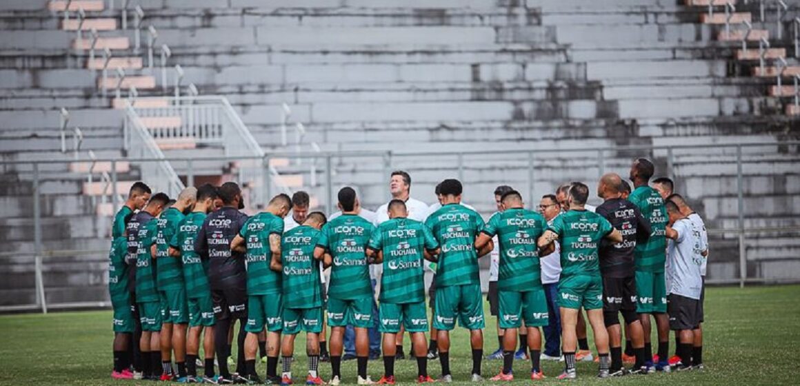 Manaus enfrenta o Clube do Remo cheio de desfalques