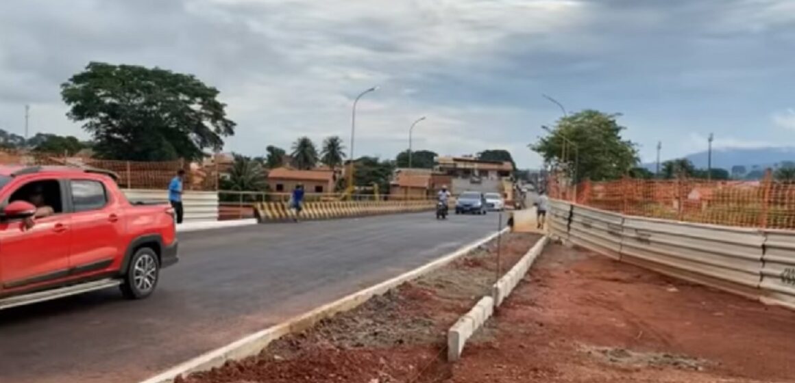 Prefeitura de Parauapebas libera ponte para tráfego