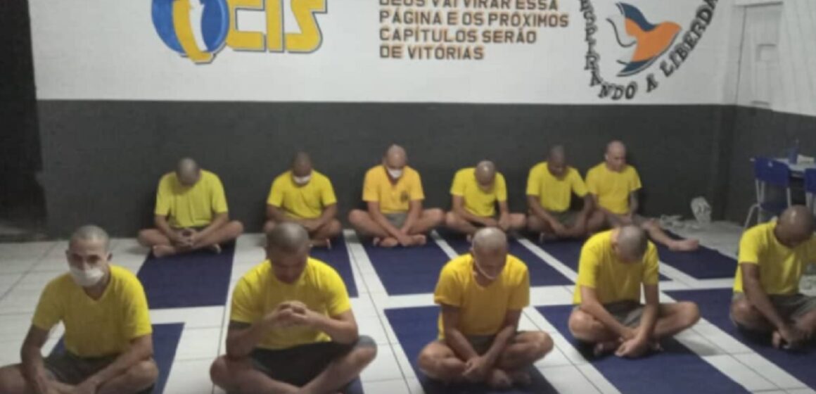 Seap proporciona benefícios de saúde mental e física a custodiados
