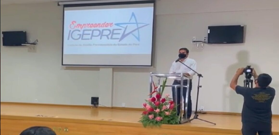 Sebrae Pará e Igeprev lançam o Projeto Empreender