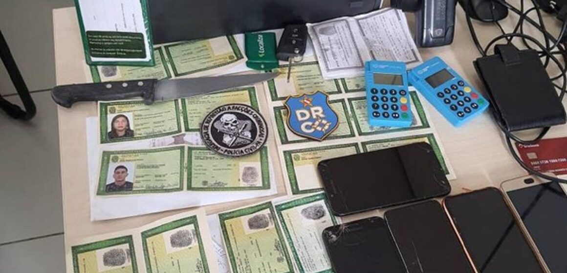 Homem é preso suspeito de liderar esquema de falsificação de documentos em Belém