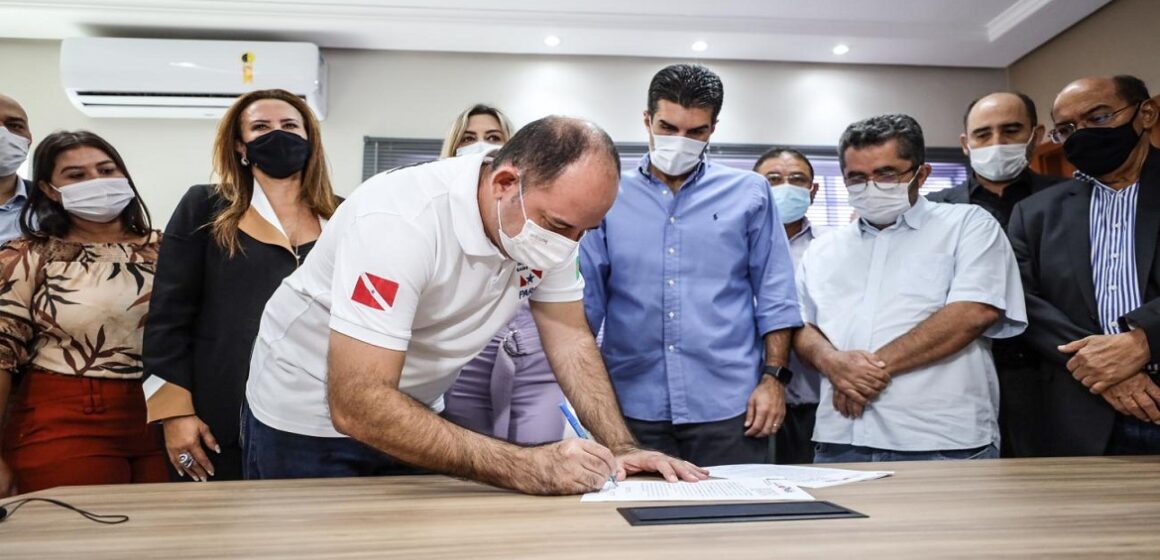 Convênio para construção de hospital em Tucumã é assinado pelo Governo do Pará