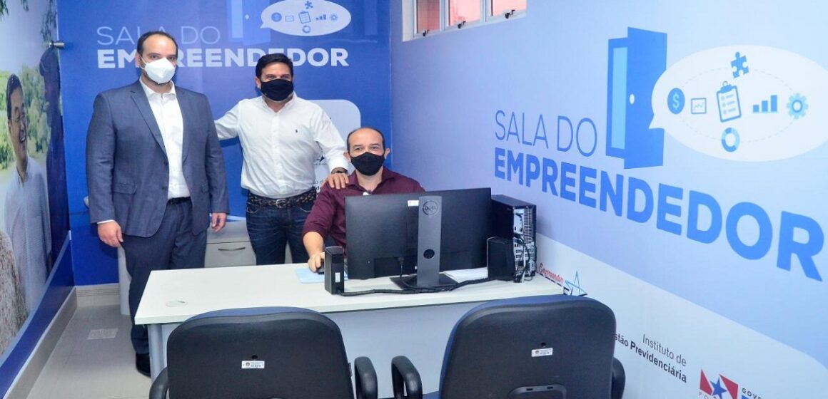Para atender aposentados e pensionistas, Igeprev abre Sala do Empreendedor