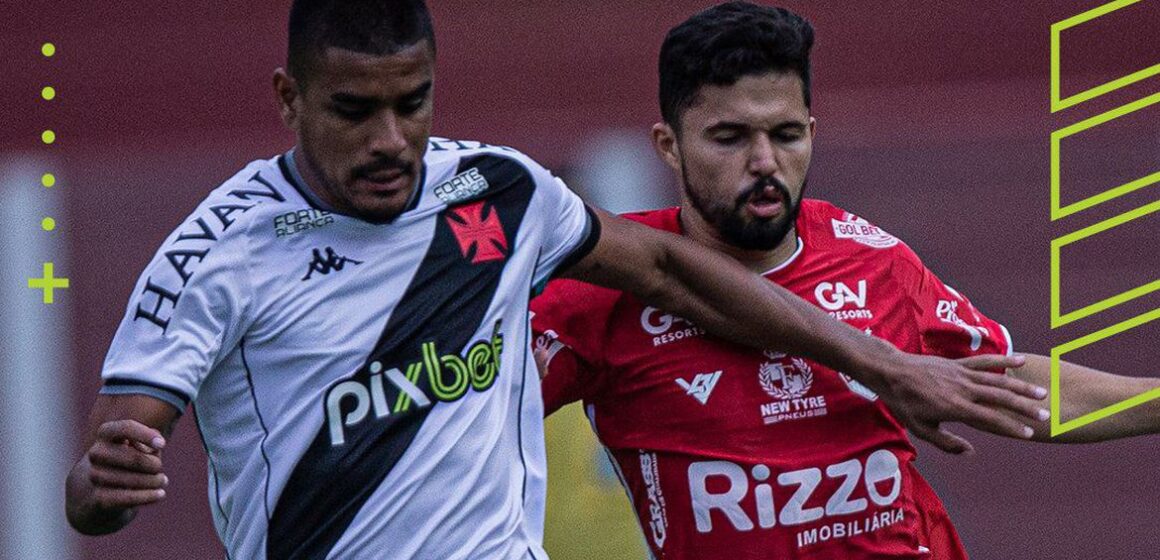 vila_nova_x_vasco_serie_b Série B: Vila Nova e Vasco empatam e prolongam jejum de vitórias